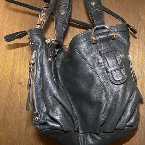 Beautiful leather bag